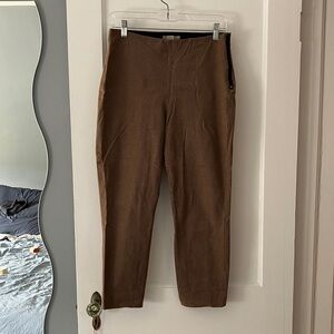 Everlane Brown Ankle Pants